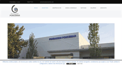 Desktop Screenshot of fundacionponcemar.com