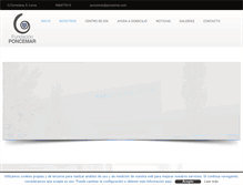 Tablet Screenshot of fundacionponcemar.com